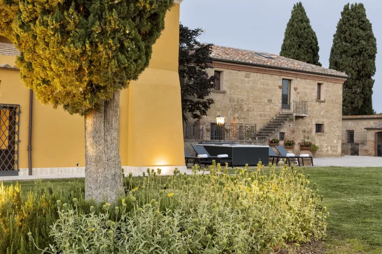 The Marquis’ House - Villa Pianoia Val d’Orcia Tuscany