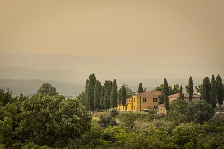 Esterni Villa Pianoia - Soggiorno in Val d’Orcia Toscana