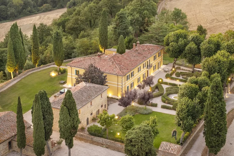 Esterni Villa Pianoia - Soggiorno in Val d’Orcia Toscana