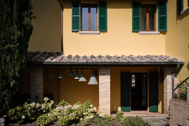 Outdoor Space Villa Pianoia - Stay in Val d’Orcia Tuscany