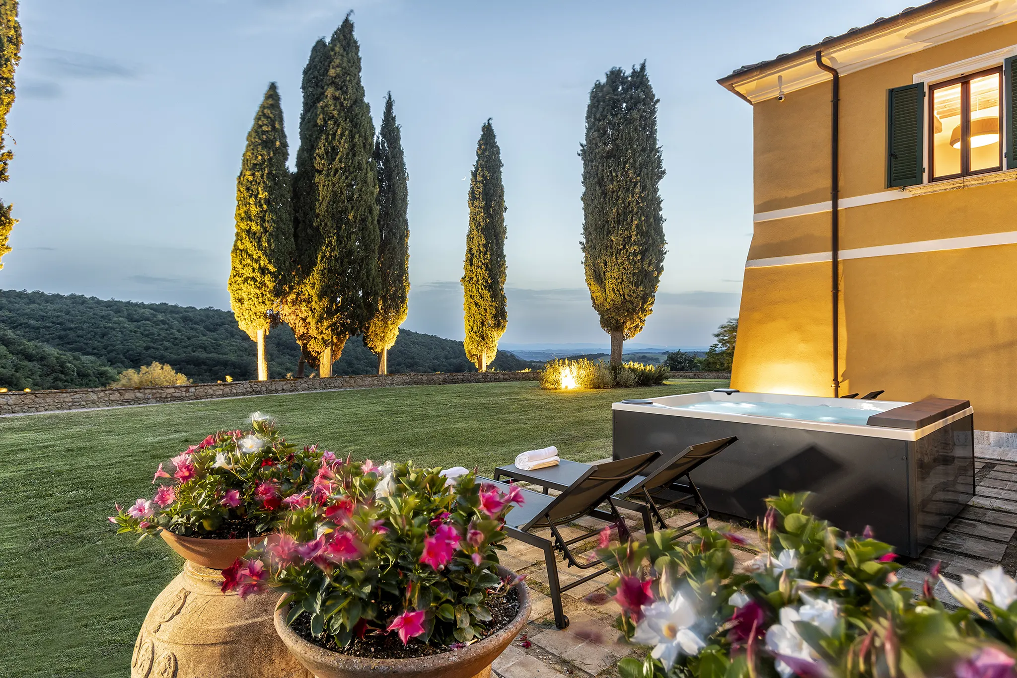 Villa Pianoia - Soggiorno in Val d’Orcia Toscana