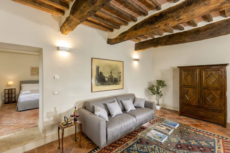 Interiors Villa Pianoia - Stay in Val d’Orcia Tuscany