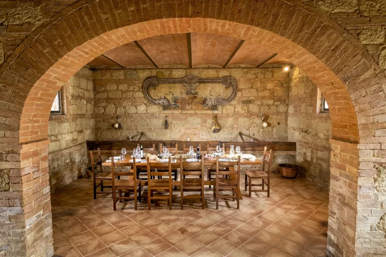 La Vecchia Mangiatoia - Villa Pianoia Val d’Orcia Toscana