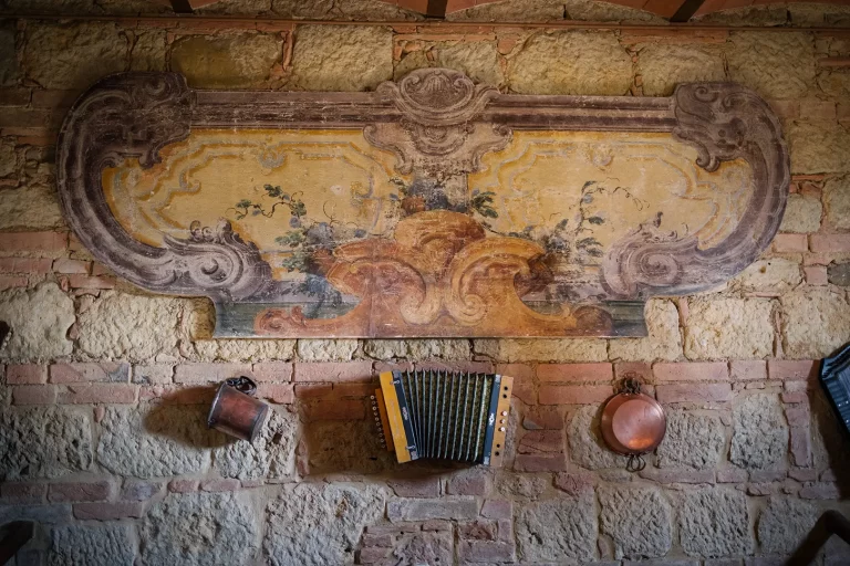 La Vecchia Mangiatoia - Villa Pianoia Val d’Orcia Toscana