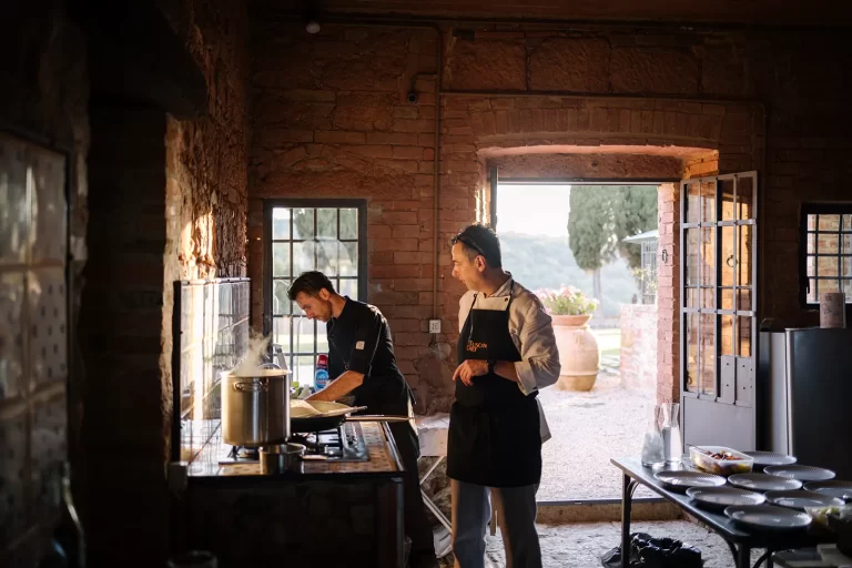 La Vecchia Mangiatoia - Villa Pianoia Val d’Orcia Toscana